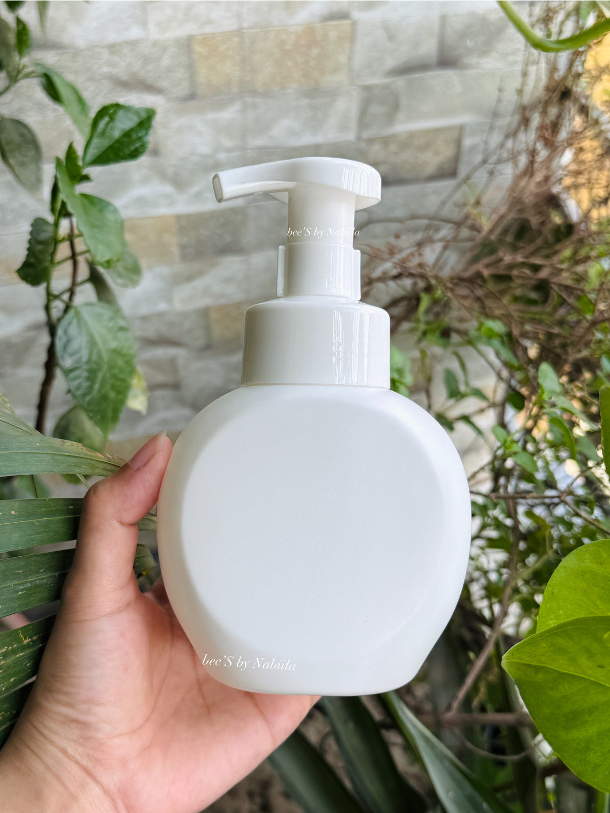 300mL Foamer Pump Bottle (White)